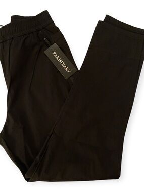 Women's Black Jogger Track Pants